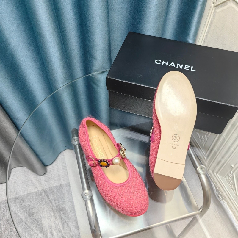 Chanel Flat Shoes